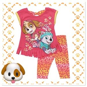 Paw Patrol Top & Leggings